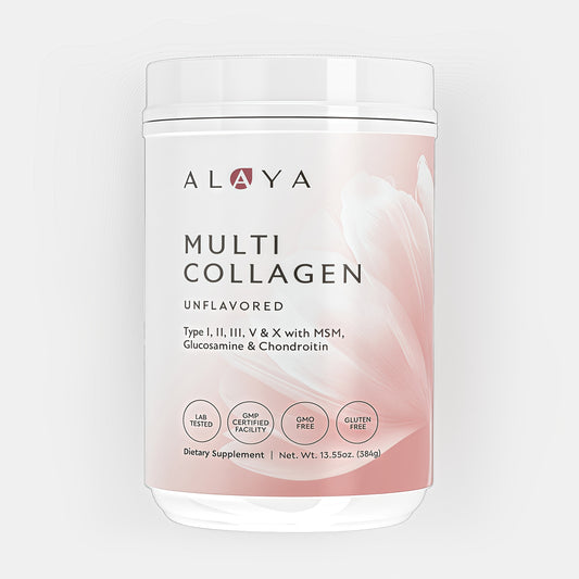 Alaya Multi Collagen Powder Supplement 40 Servings